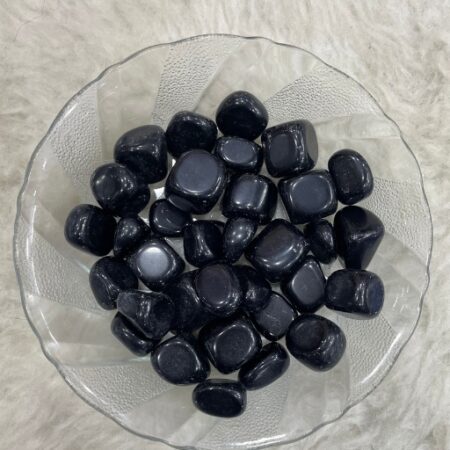 Black Obsidian Tumble 1 KG