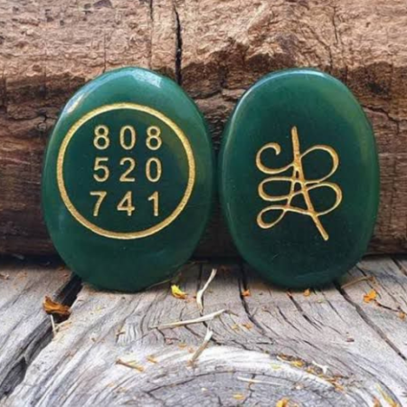 Green Jade Zibu Coin(1 KG)