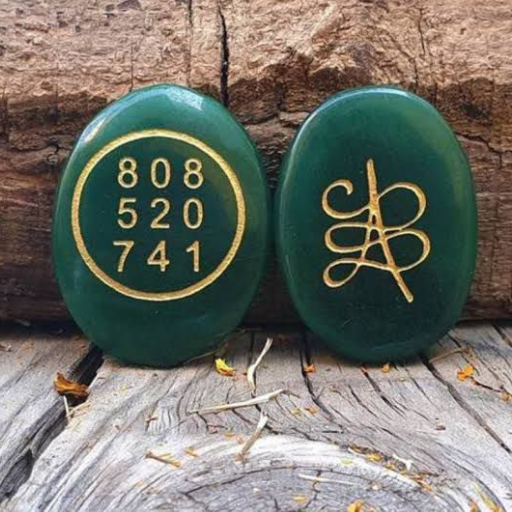 Green Jade Zibu Coin(1 KG)