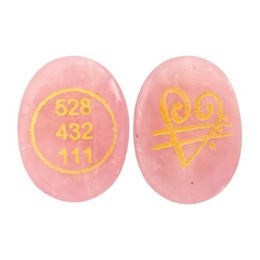 Rose Quartz Zibu Coin(1 KG)