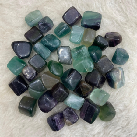 Multi Flourite tumble (1 KG)