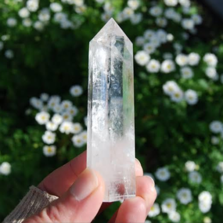Clear Quartz Tower (1 KG)