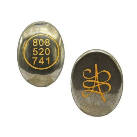 Amethyst Zibu Coin (1 KG)