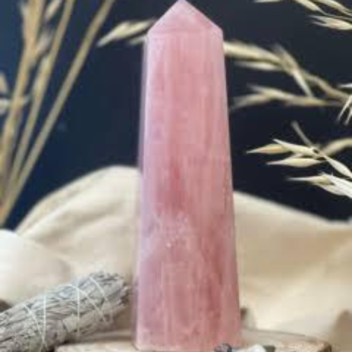 Rose Quartz Tower (1 KG)