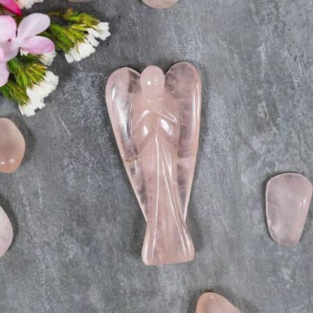 Rose Quartz Angle (1 KG)