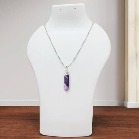 Amethyst Pencil Pendant (1 KG)