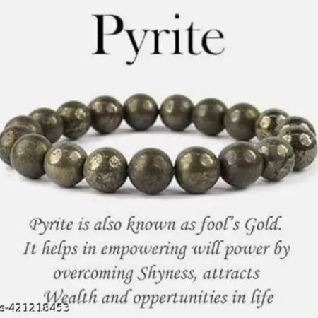 Natural Pyrite Bracelet(1 KG)