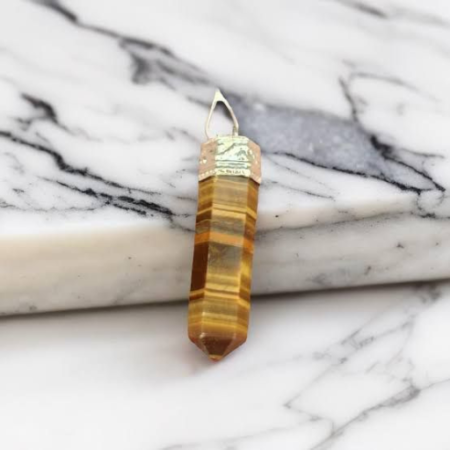 Tiger Eye Pencil Pendant (1 KG)