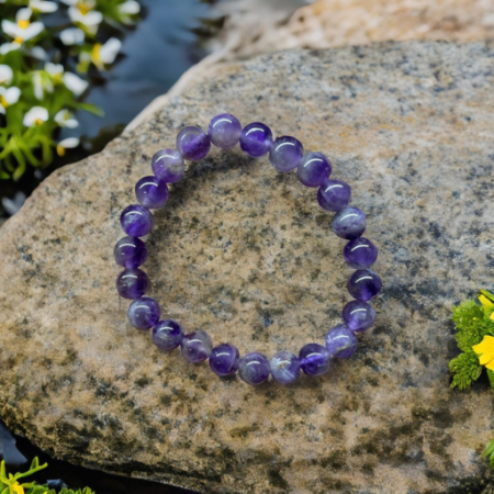 Natural Amethyst Bracelet (1 KG)