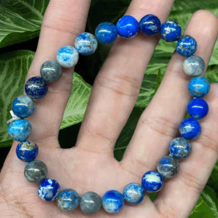 Natural Lapish Lazuli Bracelet(1 KG)