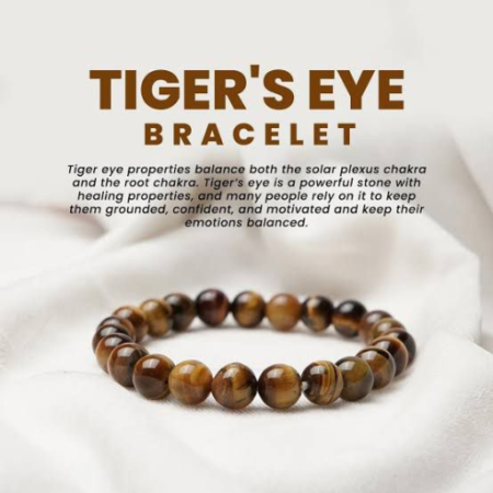 Natural Tiger eye Bracelet (1 KG)